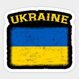 UKRAINE Sticker